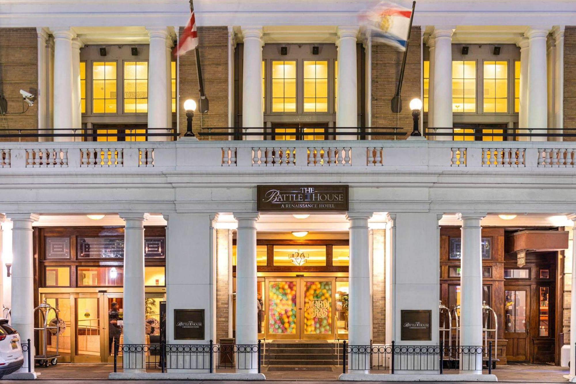 The Battle House Renaissance Mobile Hotel & Spa Luaran gambar